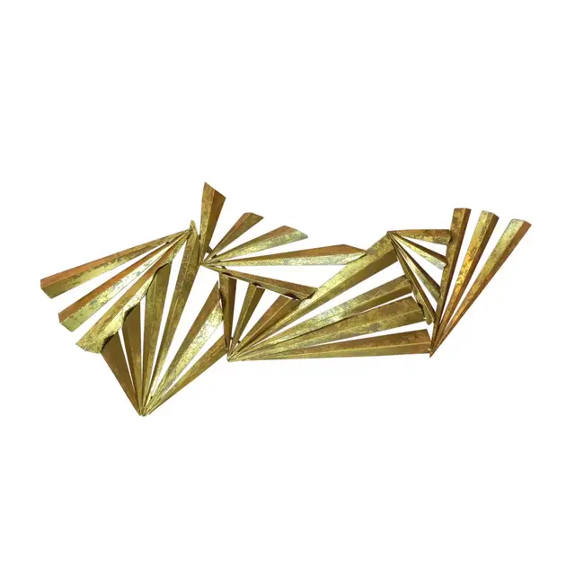 Studio 3B™ Alternative 20-Inch x 44-Inch Wall Décor in Gold