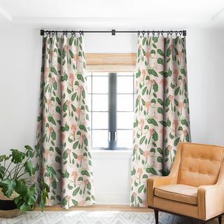 Desert Moonflower Blackout Curtain