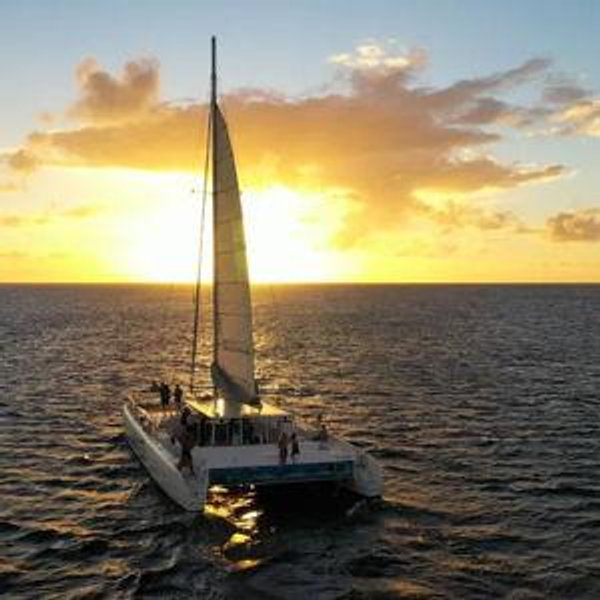 Sunset Cruise on Honeymoon