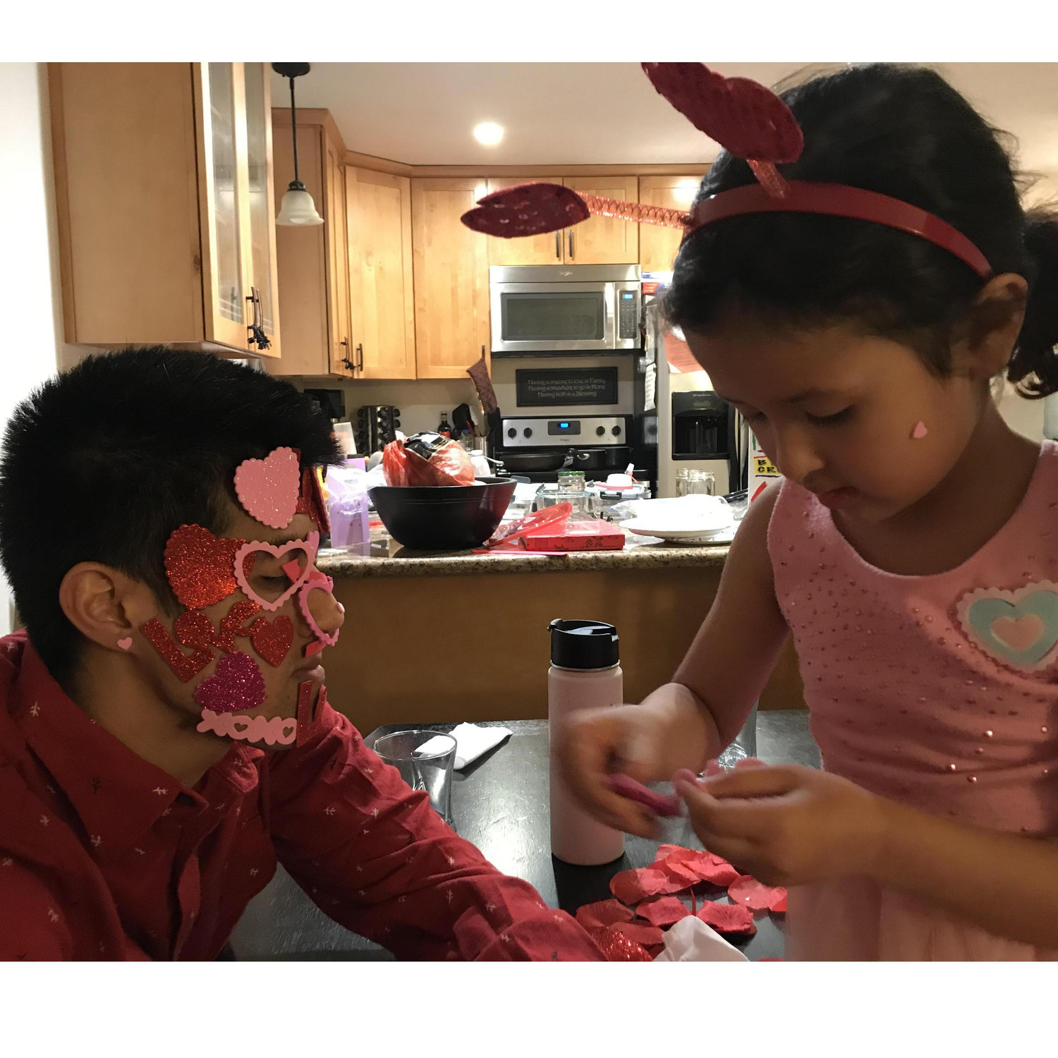 What a patient uncle ❤️