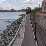 The Duluth Lakewalk