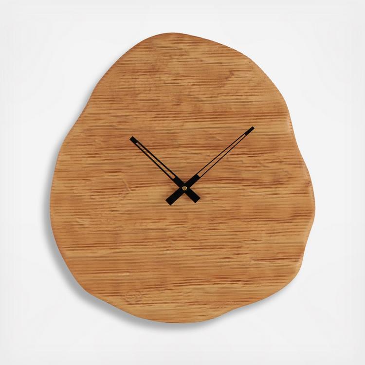 Tisbury Lane, Wavy Decorative Wall Clock | Zola