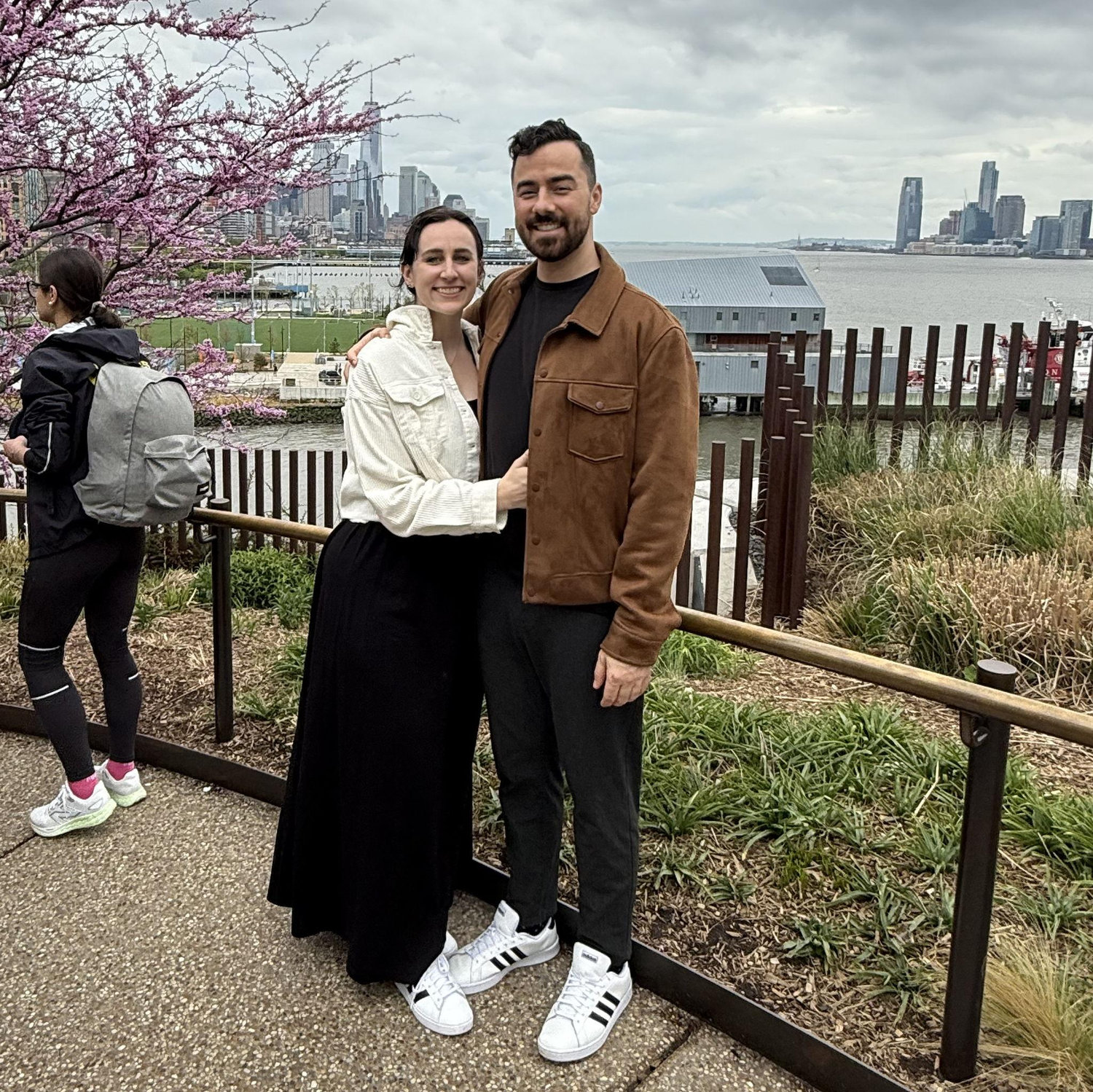 April 2025 - Little Island in NYC