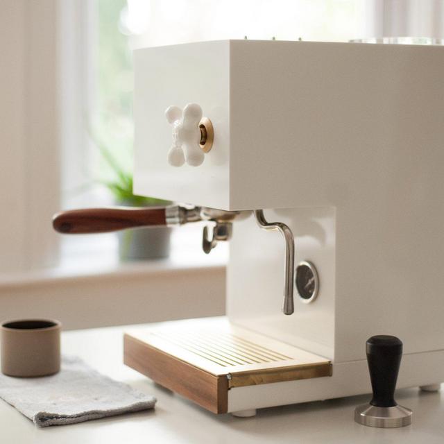 Espresso Machine - AnZa White