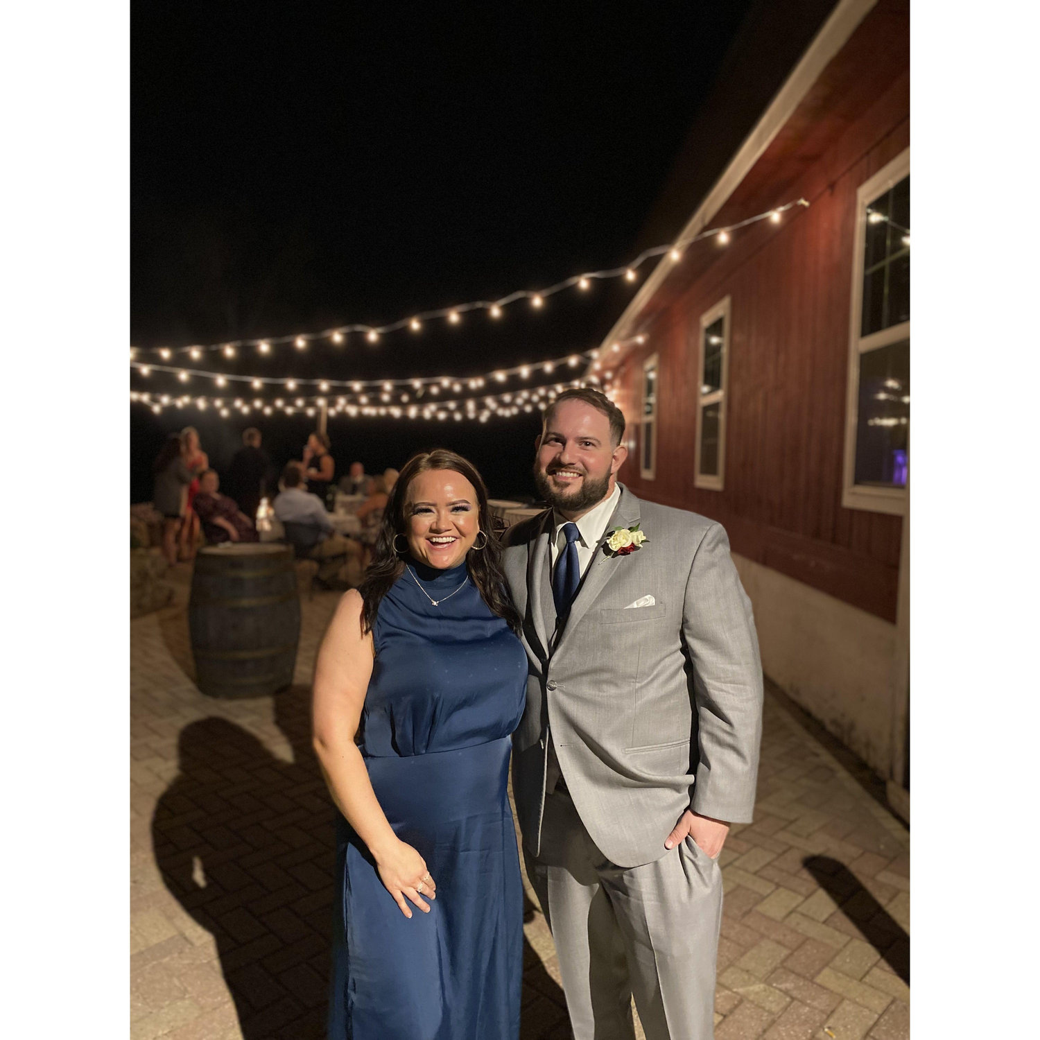 Kathryn moved to St. Louis, August 2023, that month we went to a wedding in Madison, Wisconsin. Our second big trip together, we had the time of our lives that weekend!