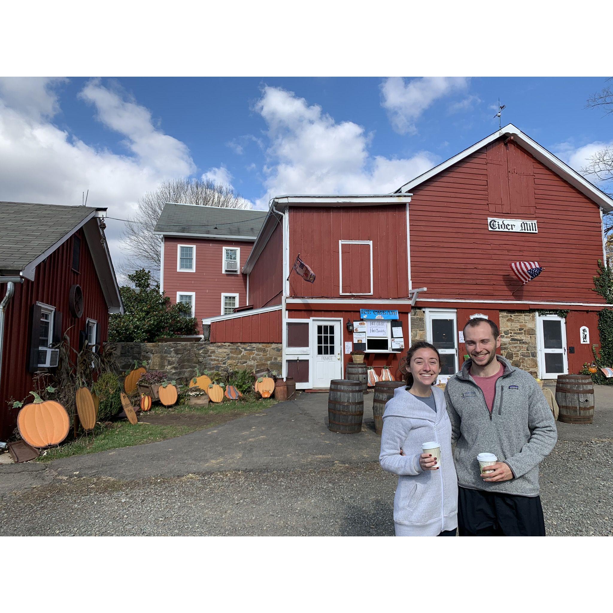 Eric's first trip to Pottersville