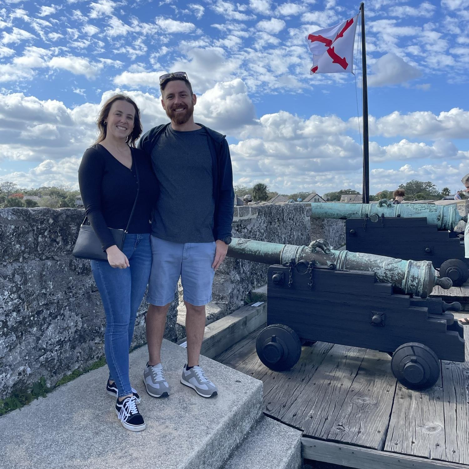 1 Year Anniversary Trip to St. Augustine!