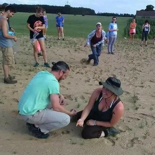 The proposal in Drawsko, Poland.