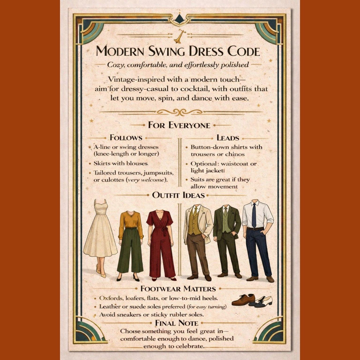 dress code guide