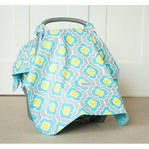 Carseat Canopy (Kennedy) Baby Infant Car Seat Cover W/attachment Straps and M... - Walmart.com