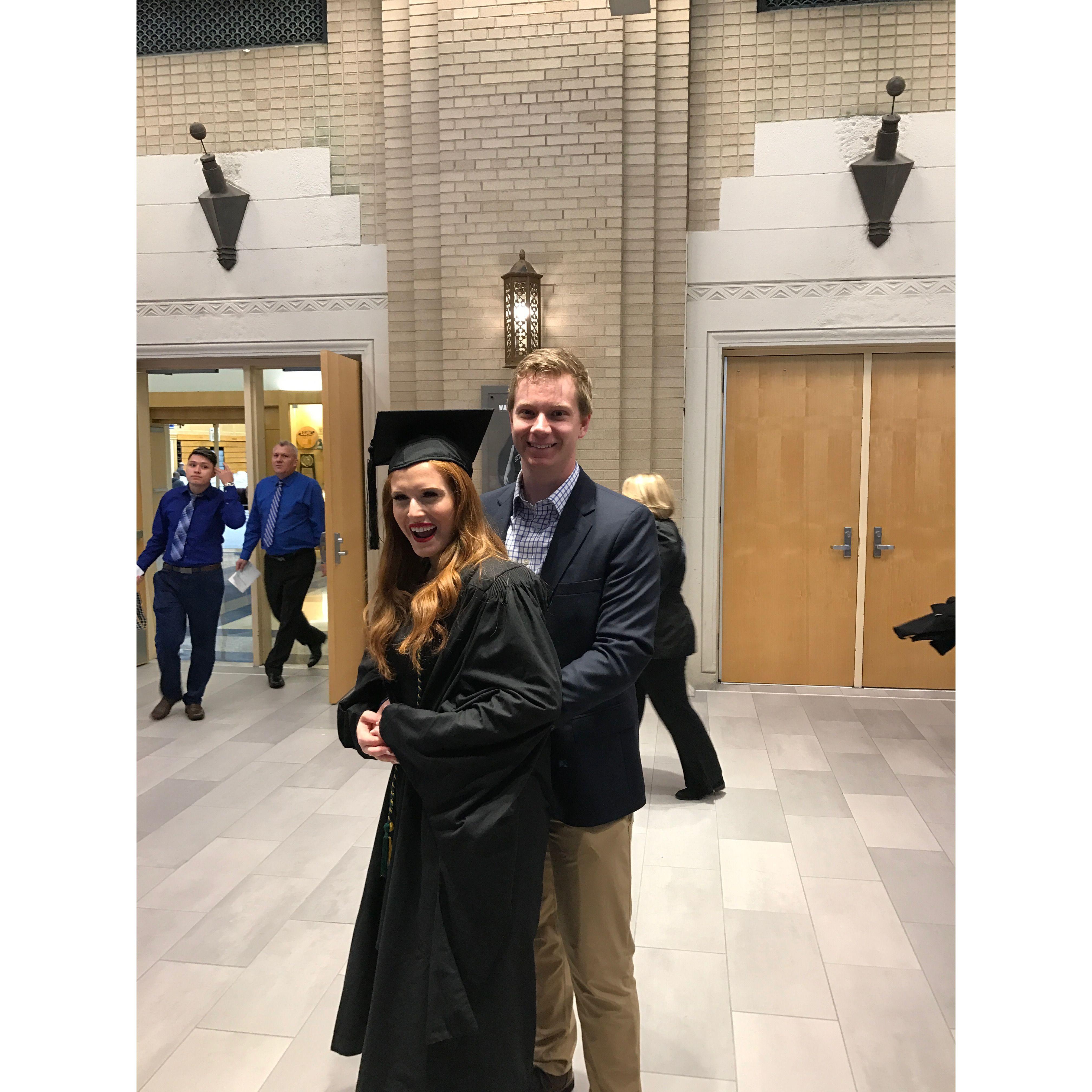 My Grad School Graduation
