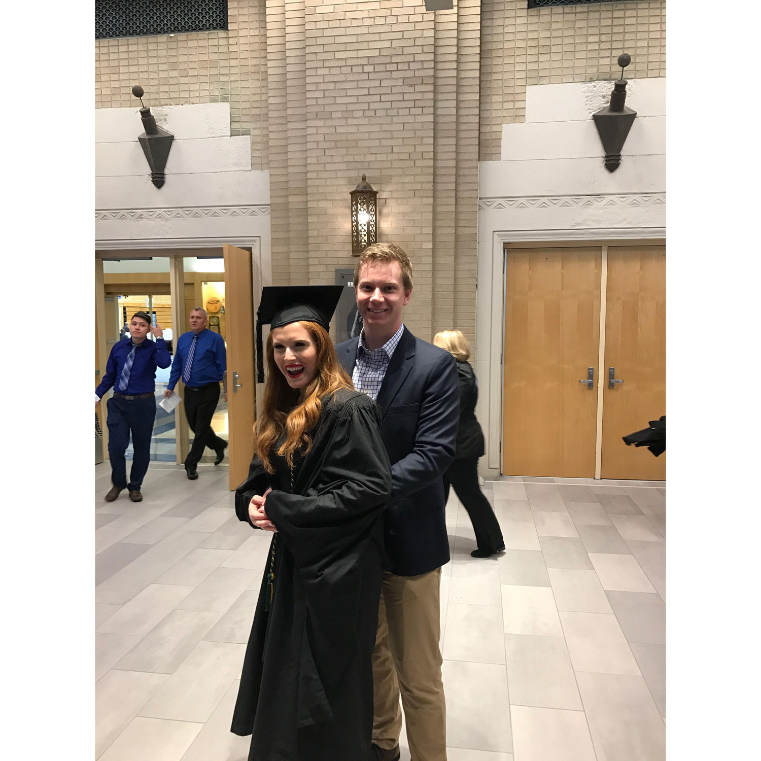 My Grad School Graduation