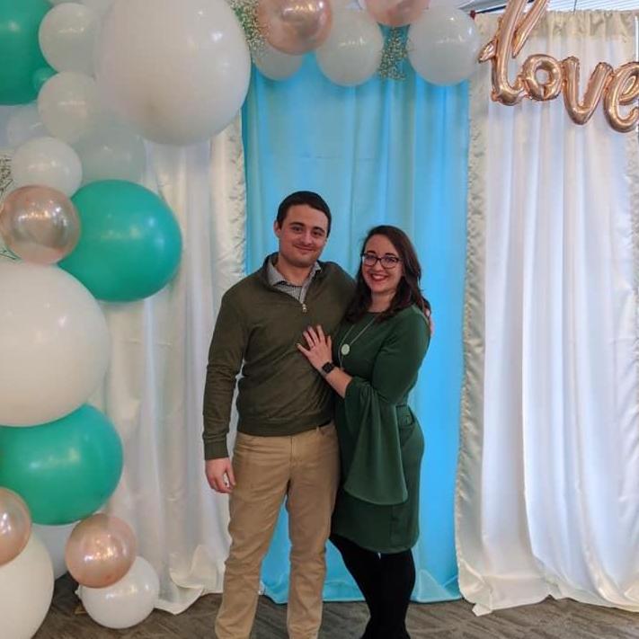 Winter 2019 - Wedding shower for Kevin & Alyssa Stone.
