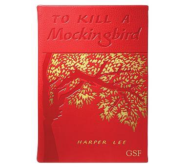 To Kill A Mockingbird Leather Book