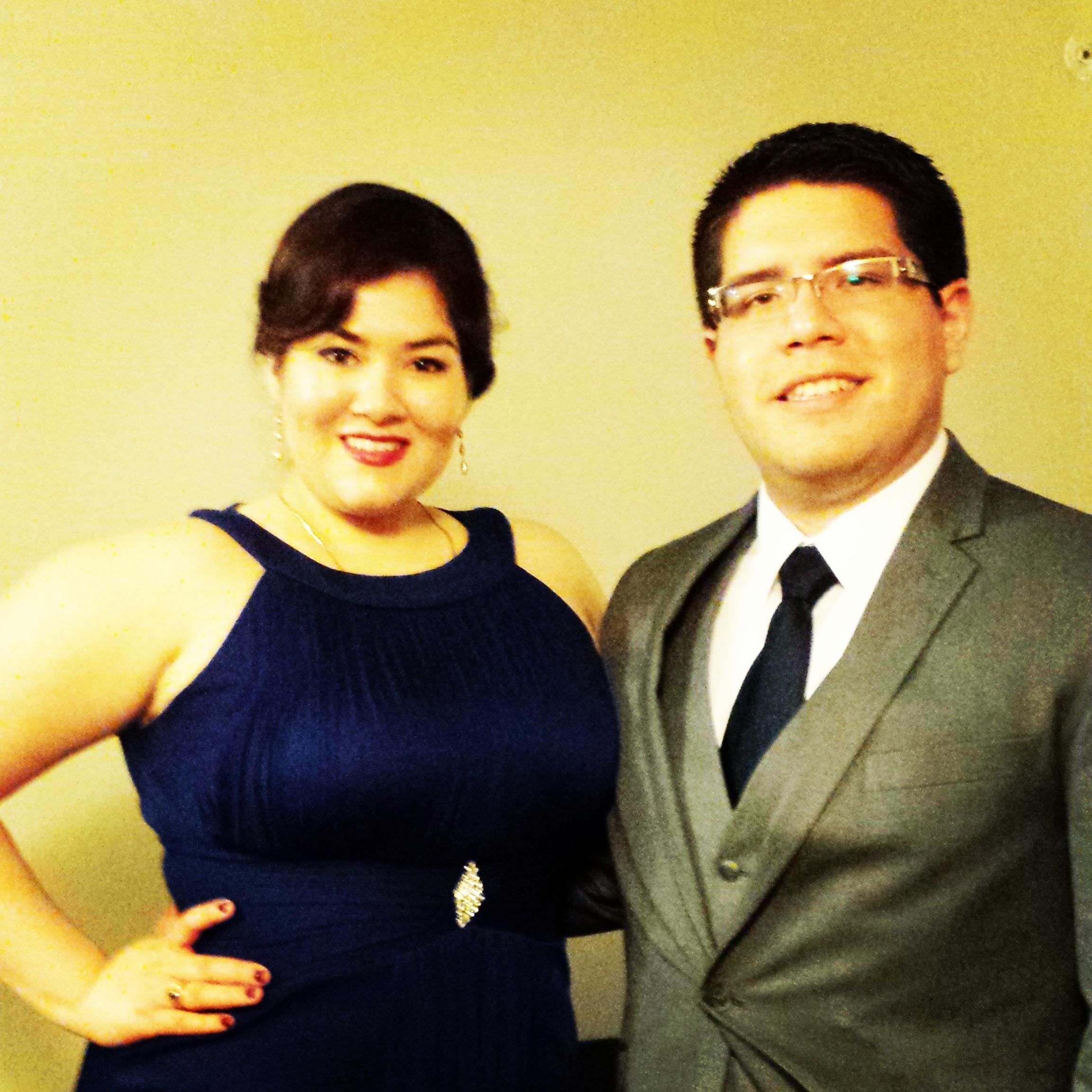 Our first Barrister's Ball.
