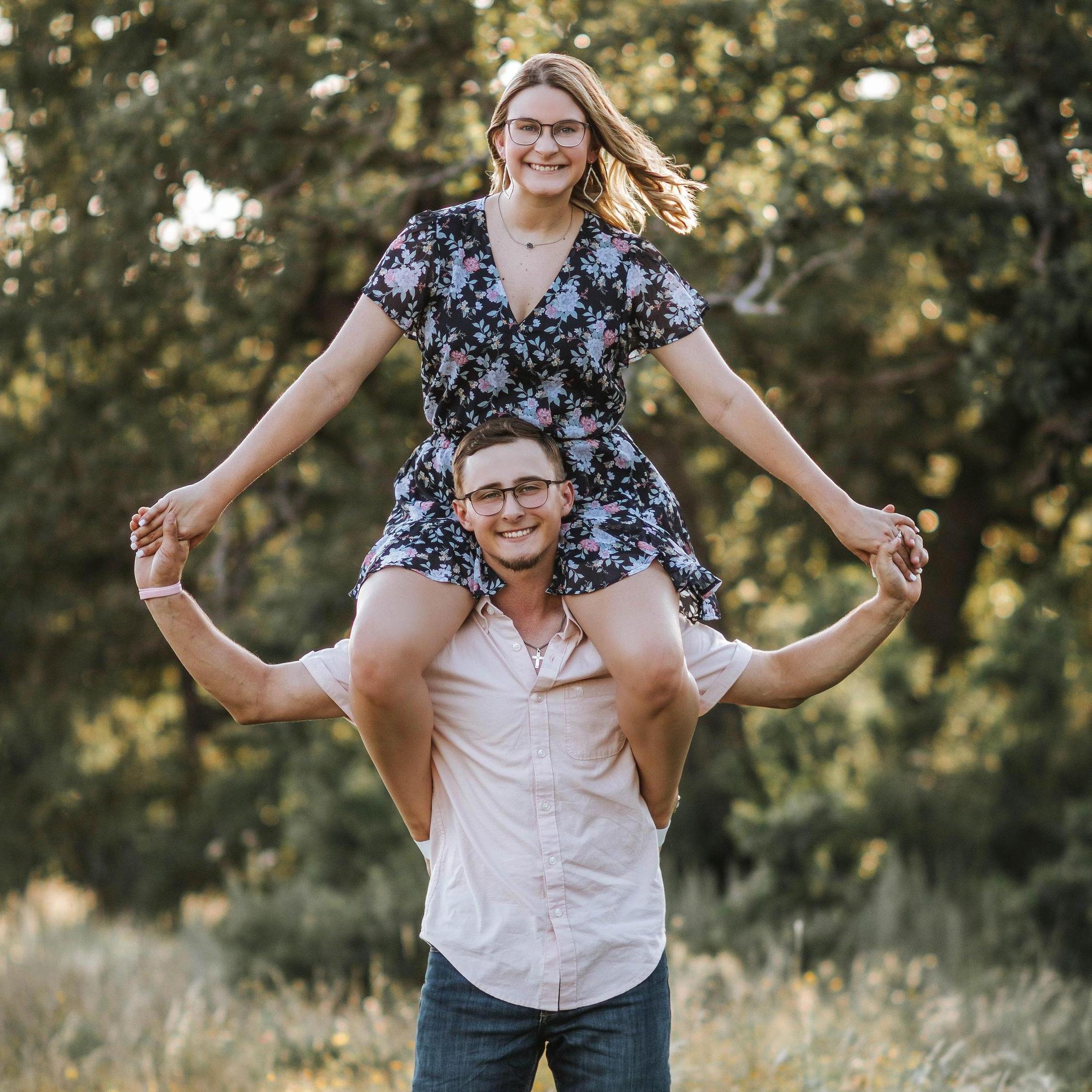 One of our amazing engagement pictures taken by Alondra Bolanos!