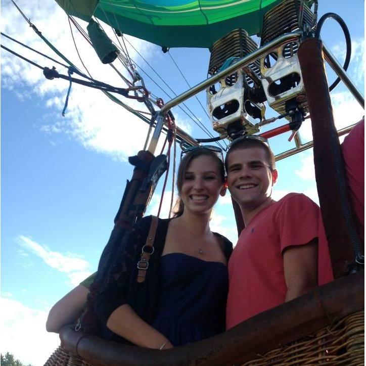 Hot Air Balloon Ride, June 2014