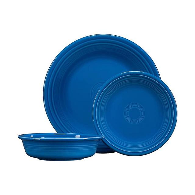 Fiesta 3-pc. Classic Dinnerware Set Lapis