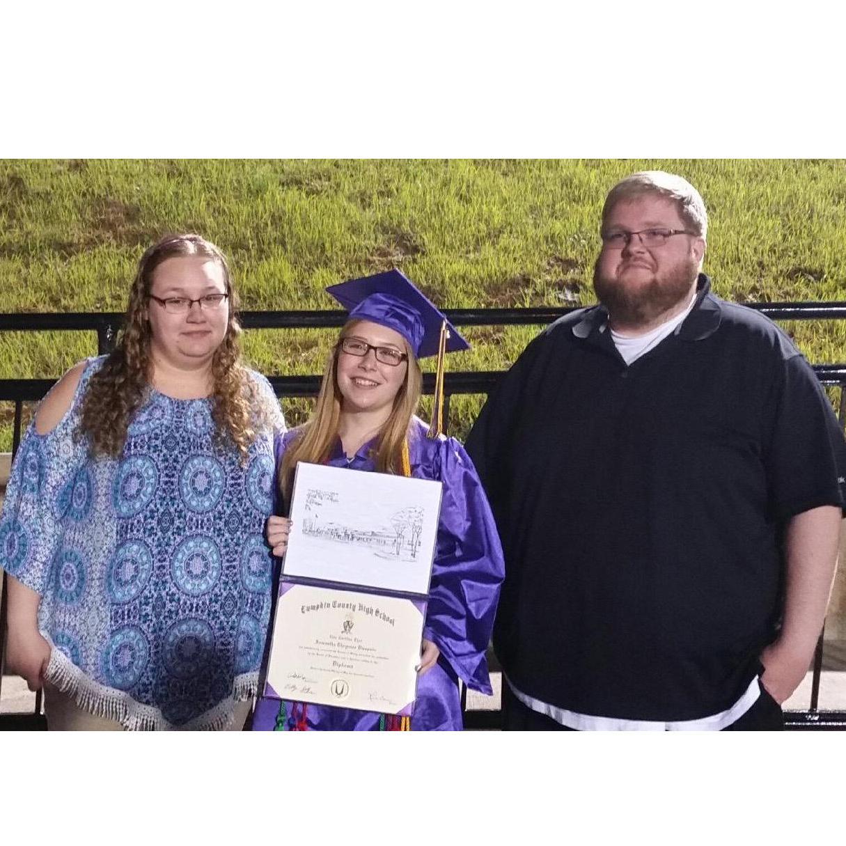 Sam's Graduation!