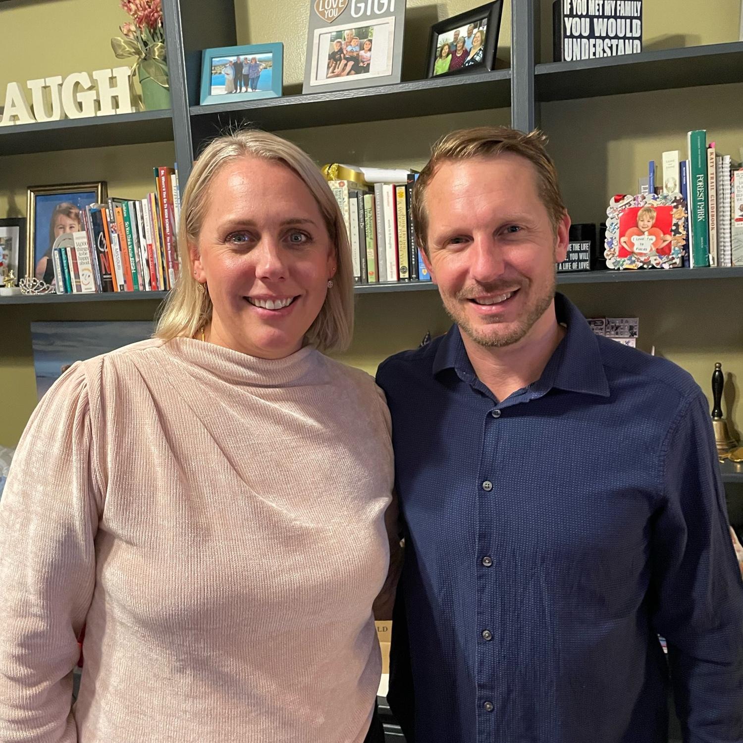 Tyler and his sister Kristin Zurliene