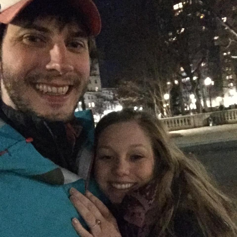 Right after Joe proposed.