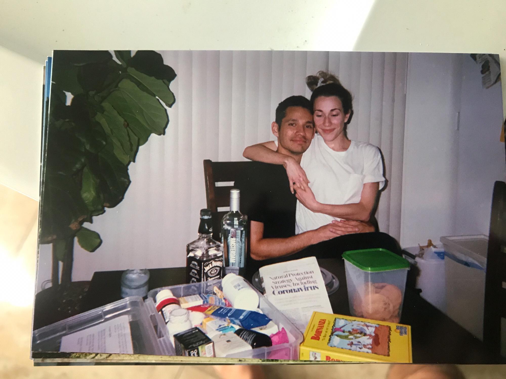 Engaged and quarantined 2020!