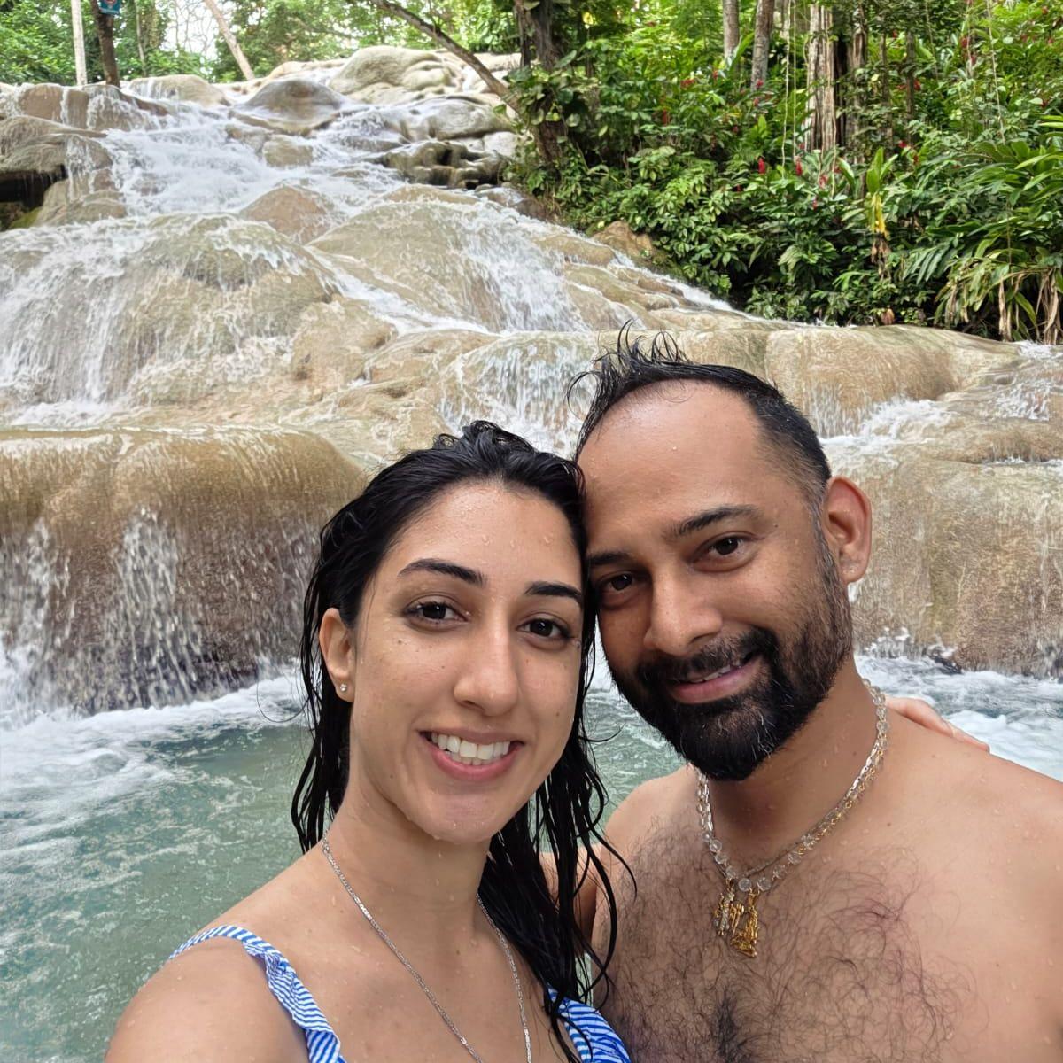 Jammin in Jaimaica, Dunns River Falls