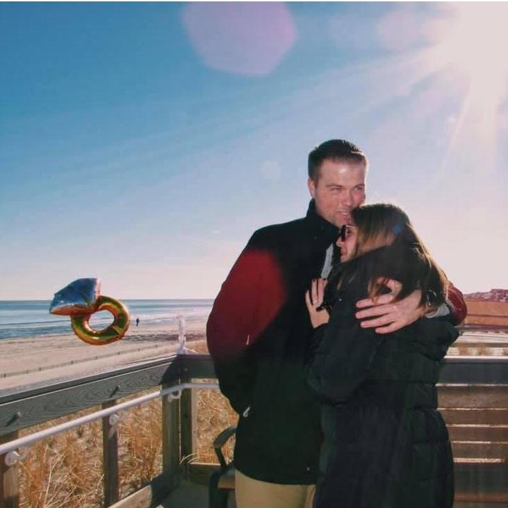 Engaged!! Lavallette, NJ (December 2020)