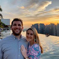 We're engaged! - Singapore