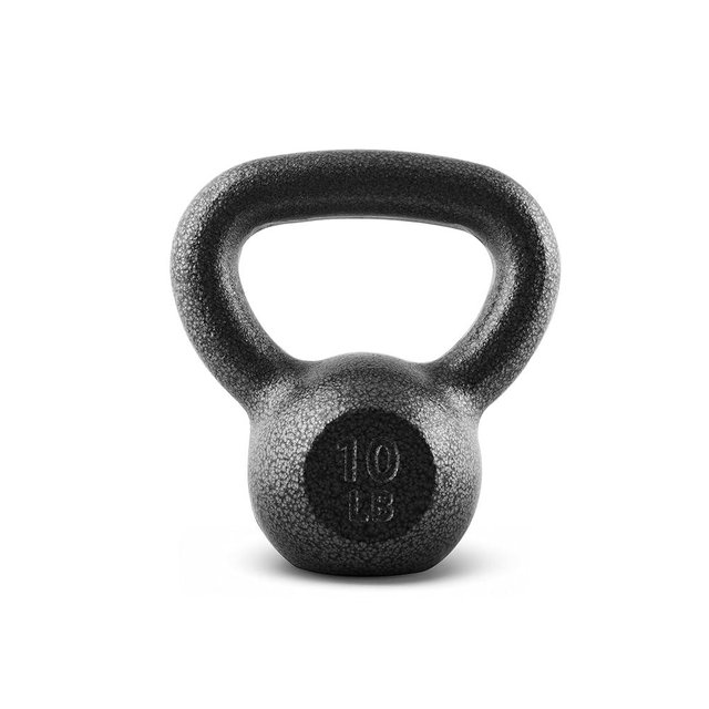 CAP Barbell Cast Iron Kettlebell - Coated Options, Singles and Sets, Multiple Weight Choices