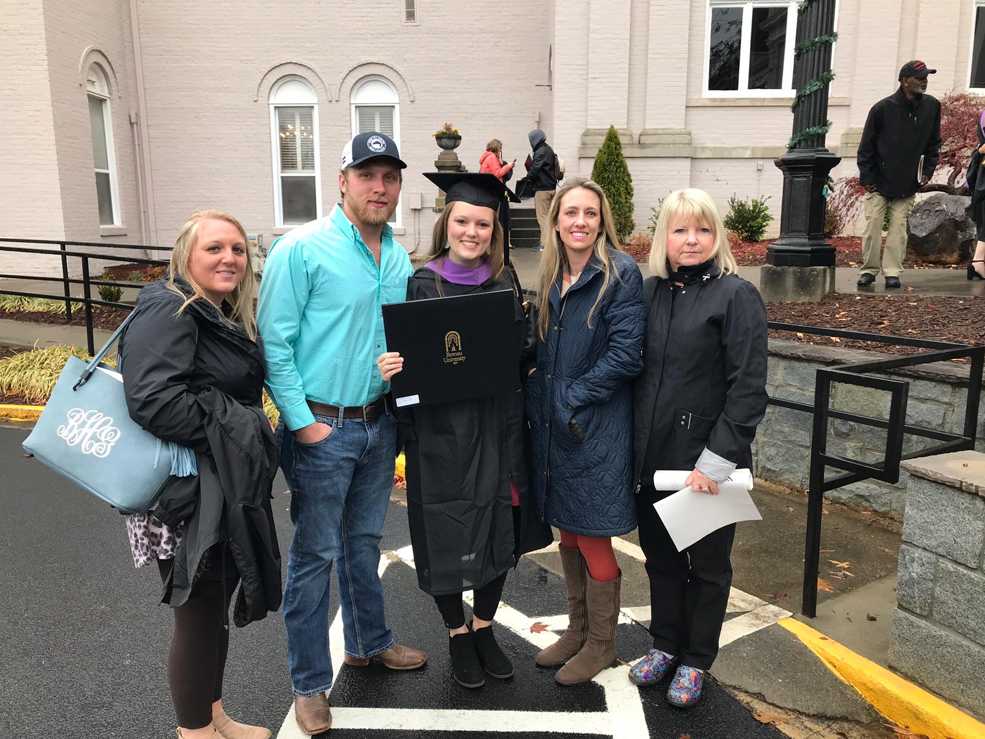 Haley’s Graduation Day from Brenau
