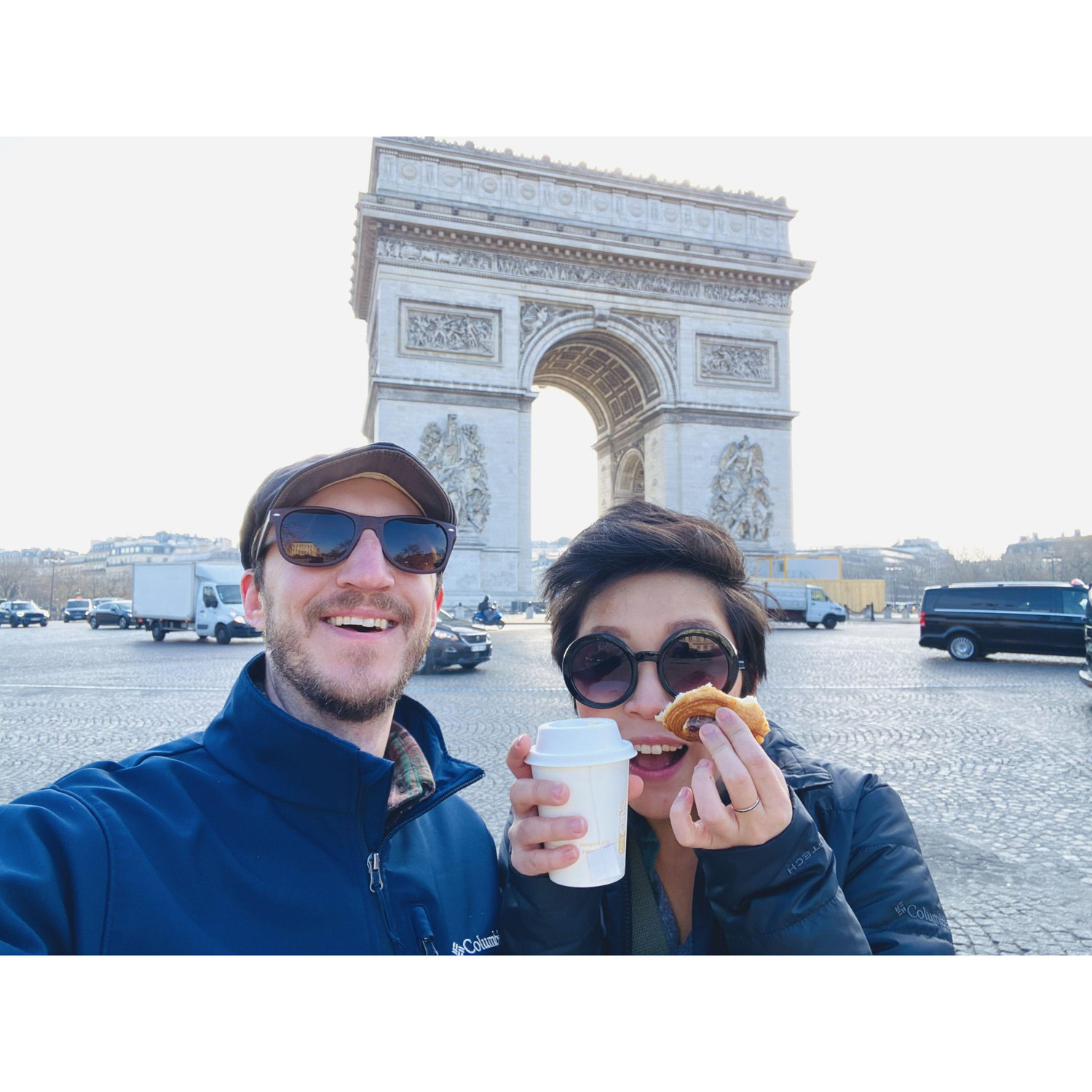 march 2023, croissant + triomphe, in paris!