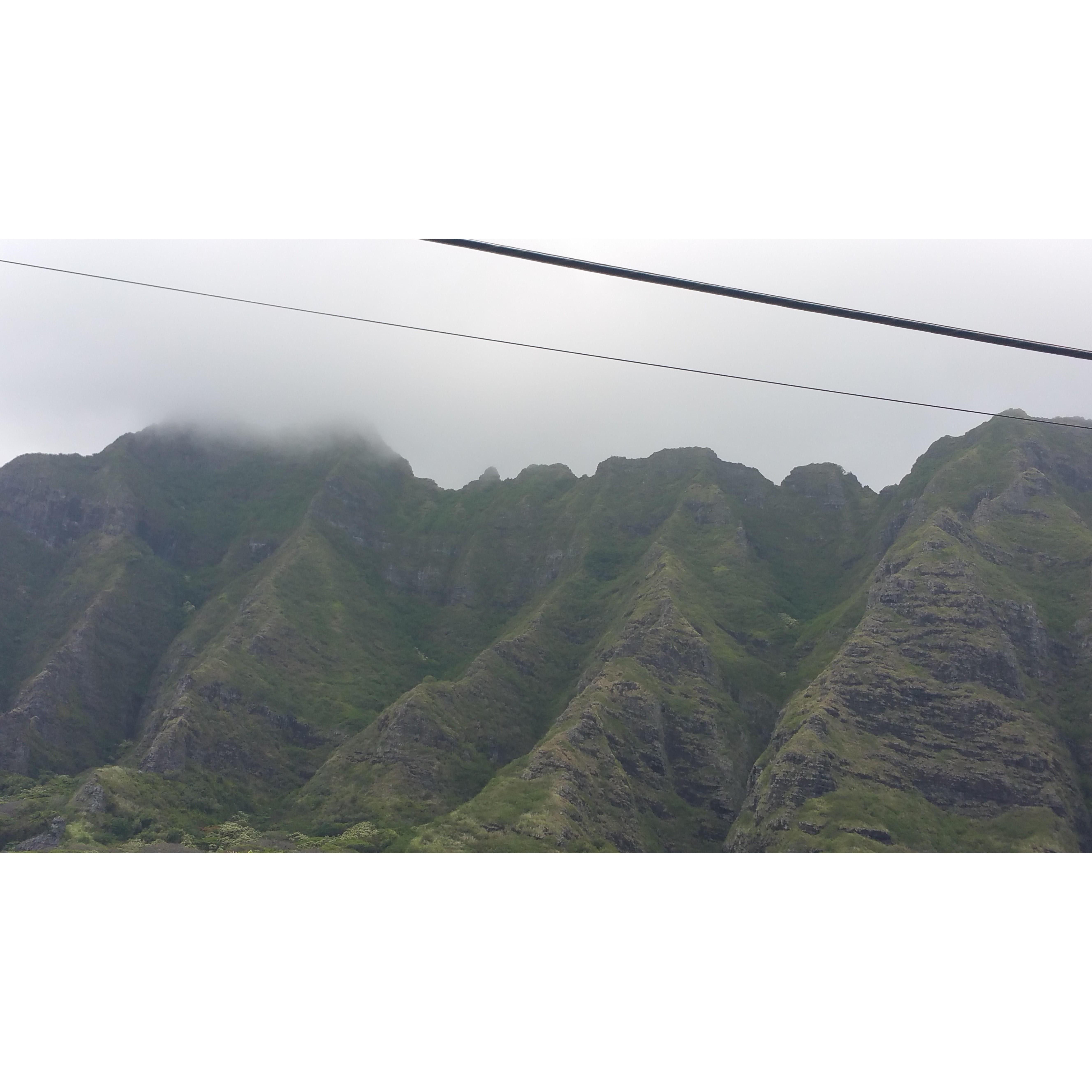Hawaii mountains