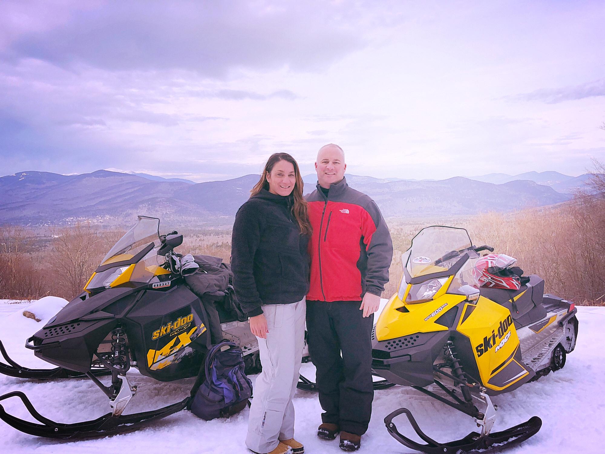 SNOWMOBILING
NORTH CONWAY, NH