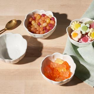 Petal Mini Bowls, Set of 4