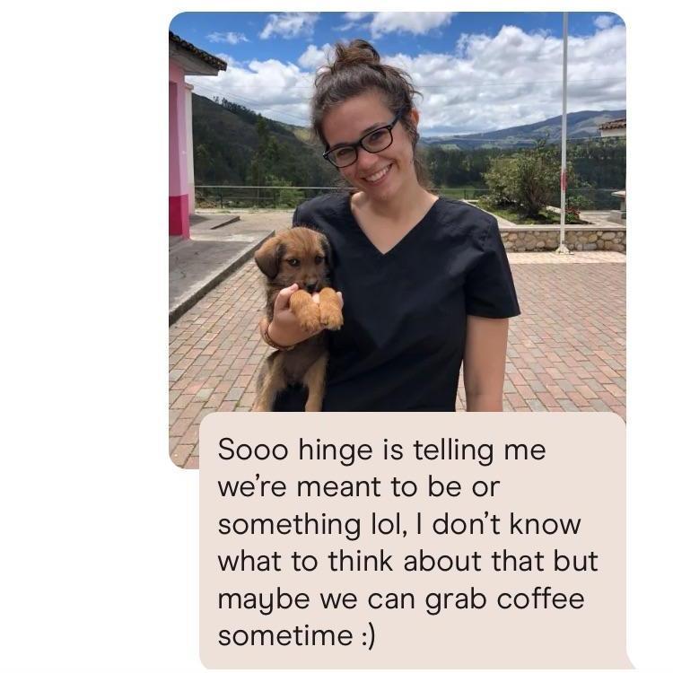 Apparently Hinge was right ;)