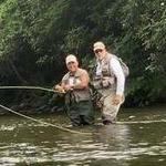 Fly fishing guide