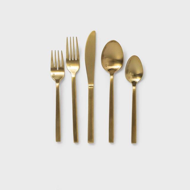 Arezzo Gold Flatware
