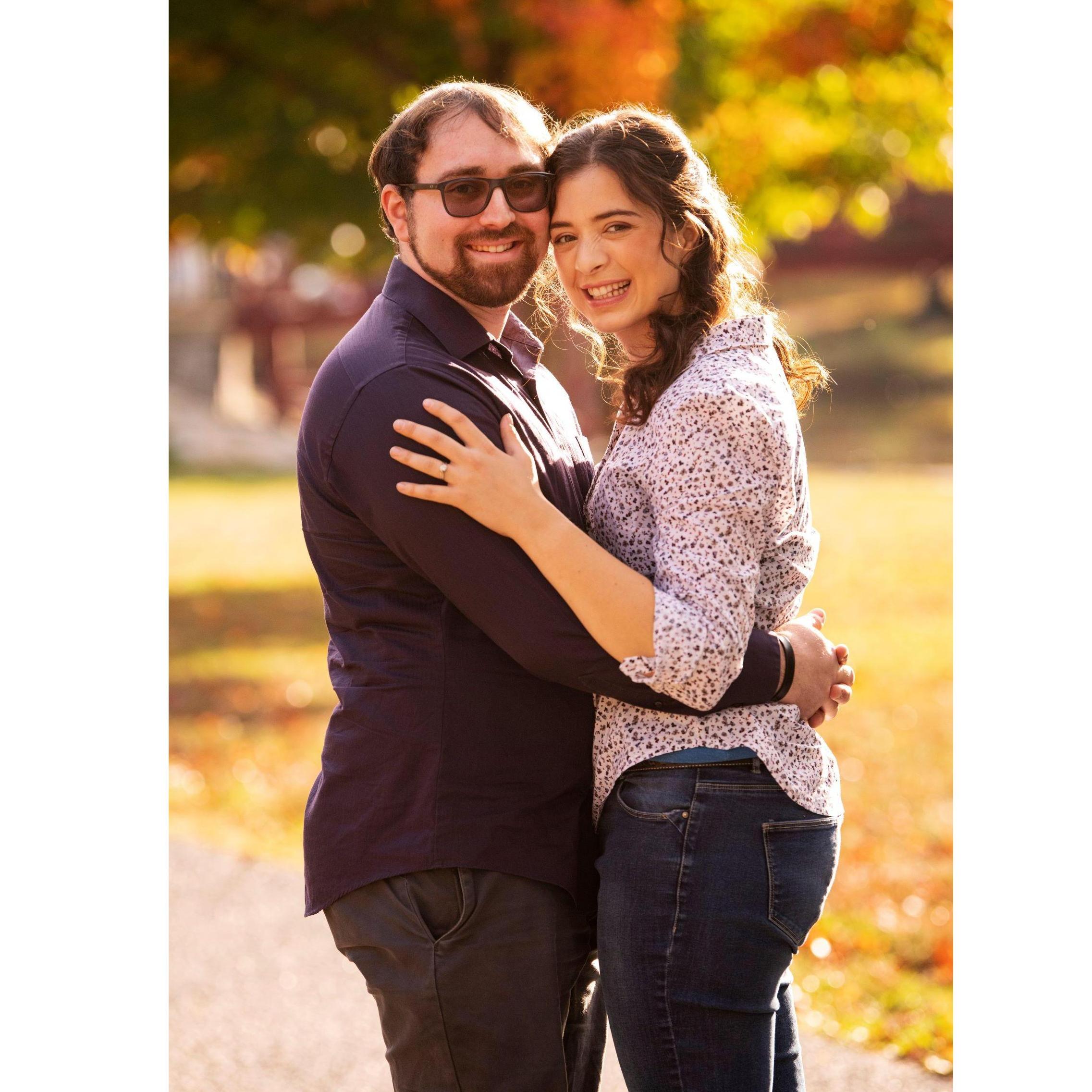 Engagement Session at Elm Park
Credit to Simi Rabinowitz Photography