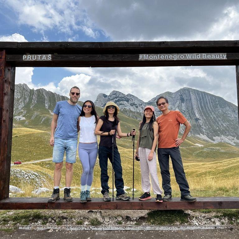 Dumitor National Park in Montenegro blew our mind!!