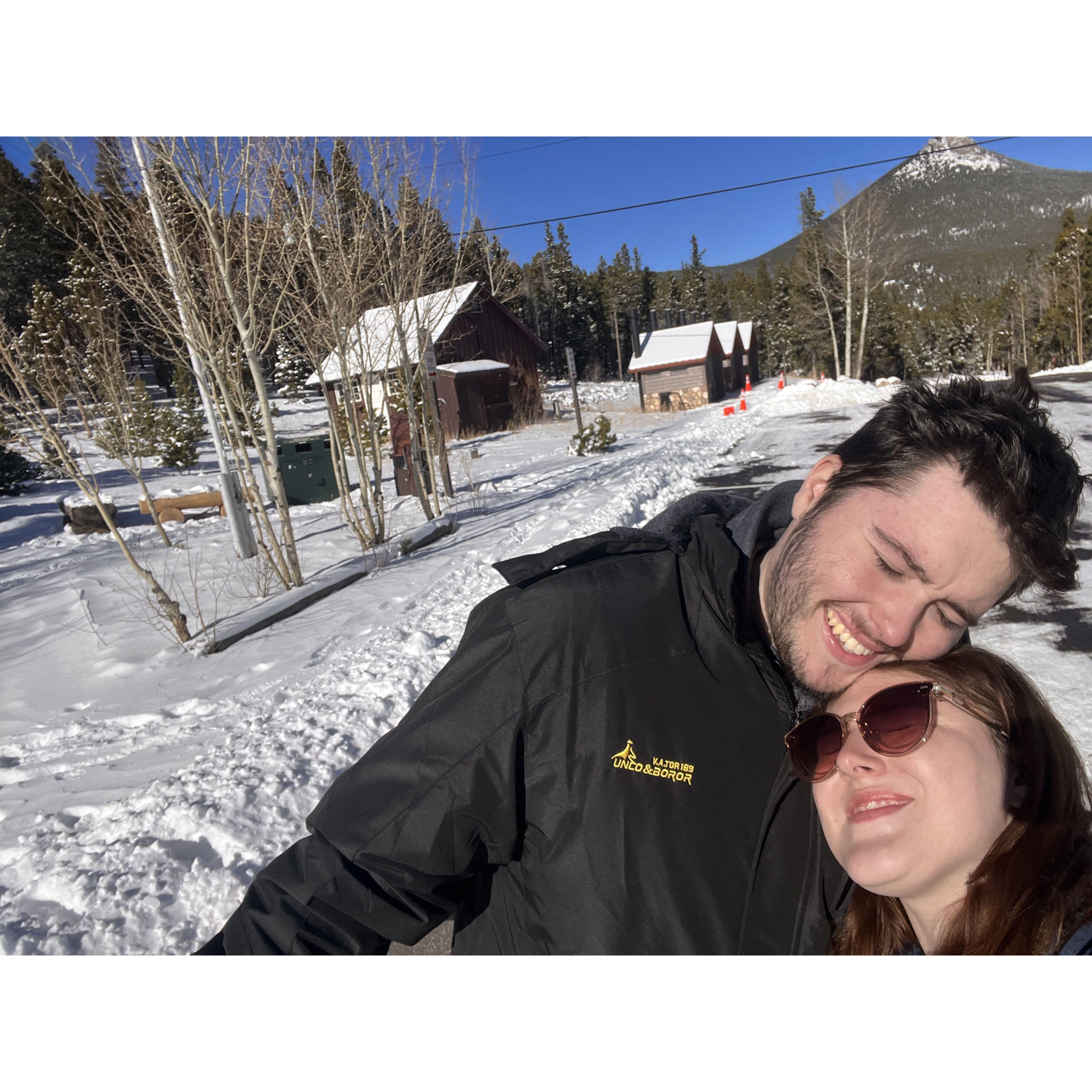 Our trip to Rocky Mountain National Park