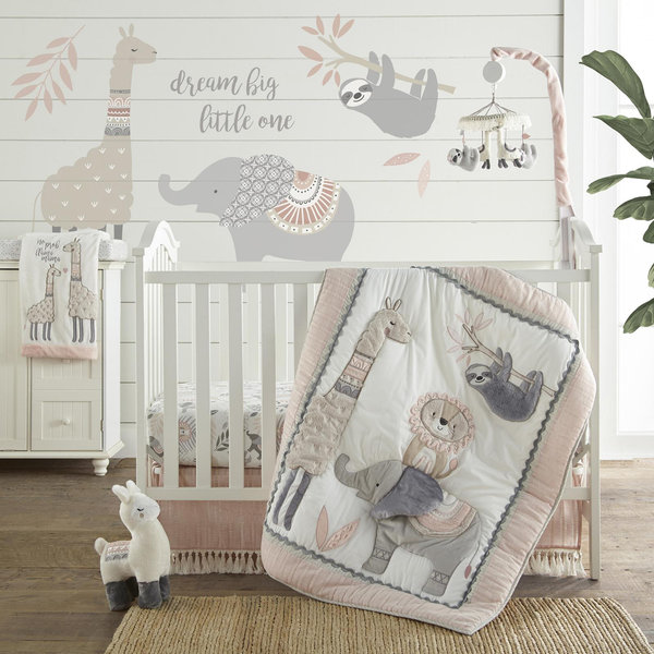 Levtex Baby, Imani 4-Piece Bedding Set | Zola Baby