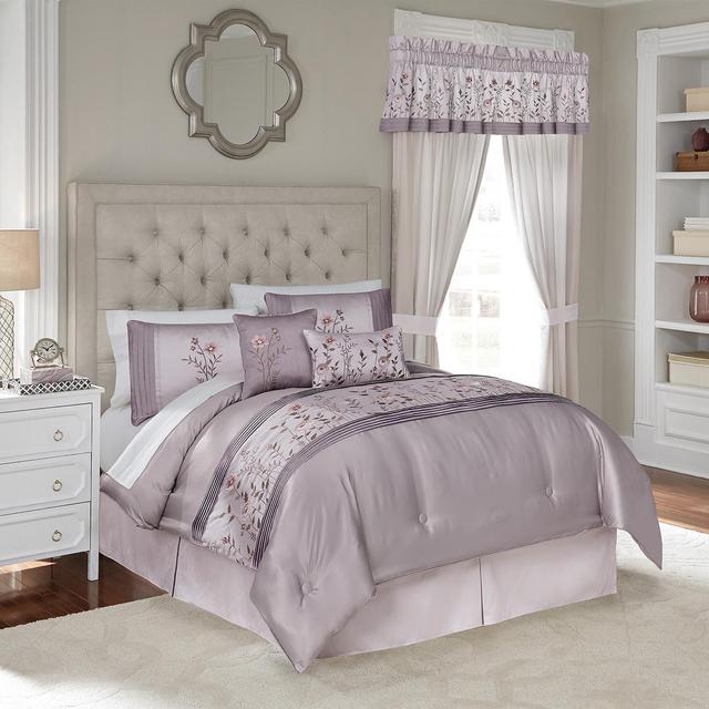 Chapel Hill by Croscill® Viola Comforter Set