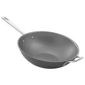 Emeril™ Hard Anodized Nonstick 12-Inch Wok in Charcoal