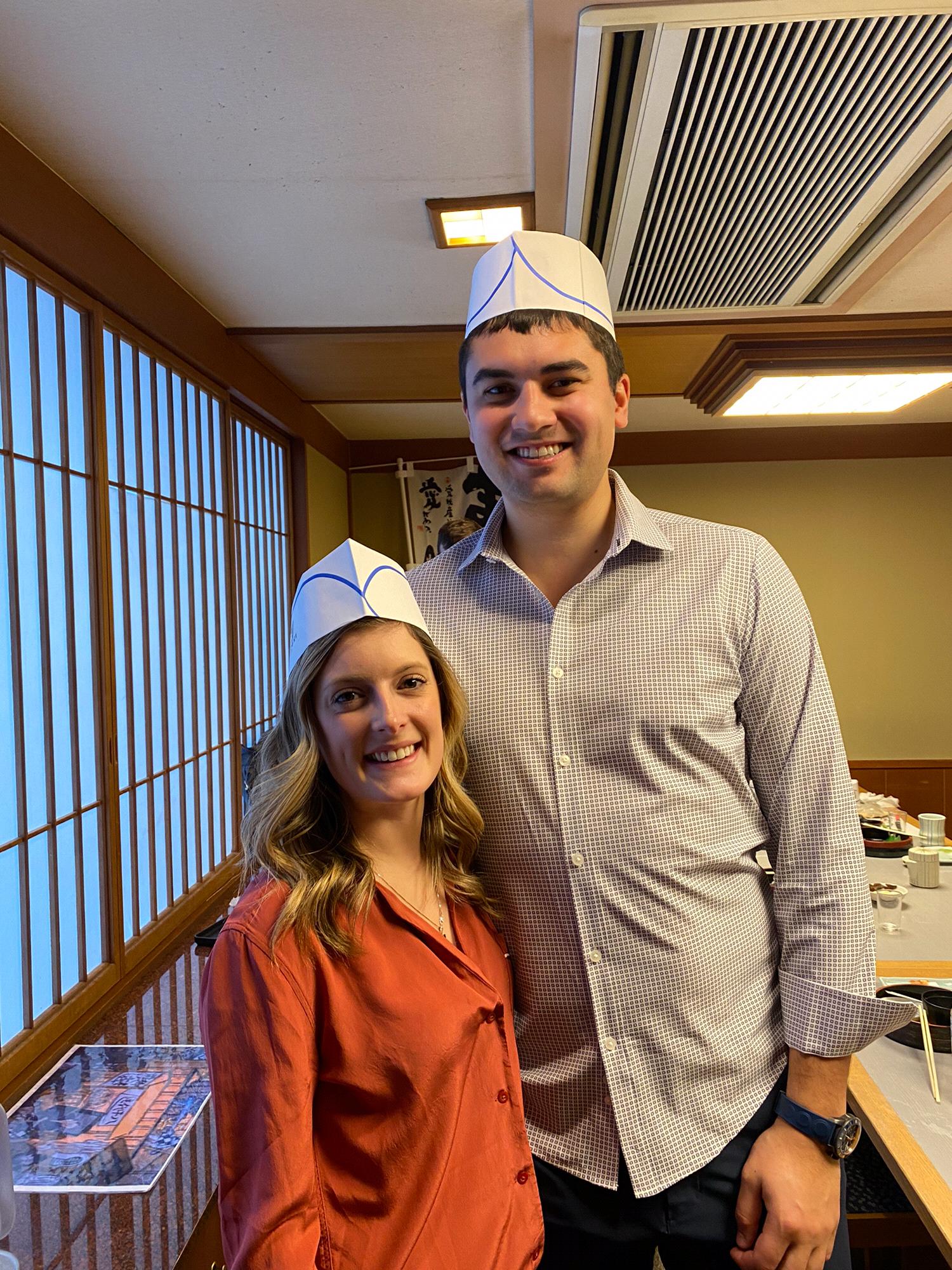 Sushi Making Class
Tokyo, Japan
December 2019