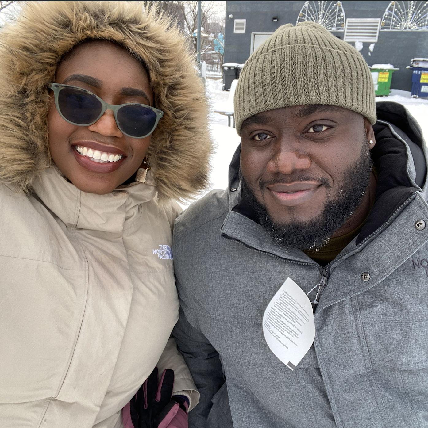 First ice skating adventure #Montreal2023