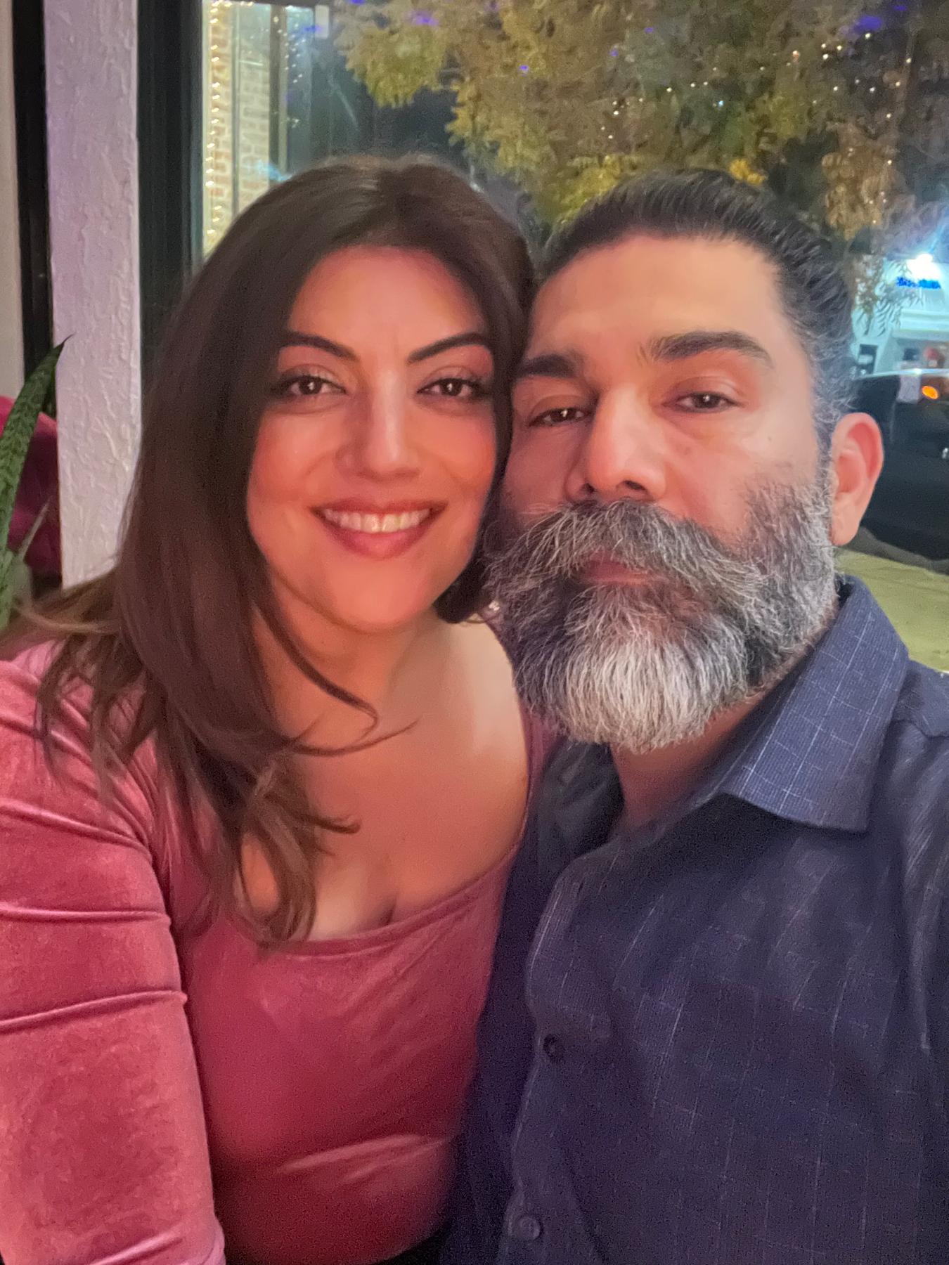 Holiday/engagement party in Burbank