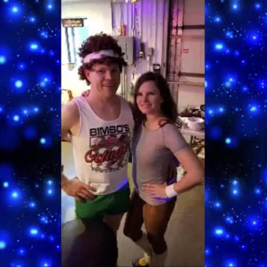 Let's jazzer size! 70's themed Birthday party!