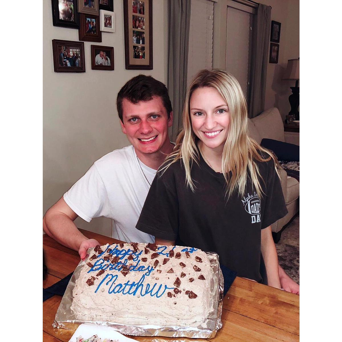 Matt's 21st Birthday