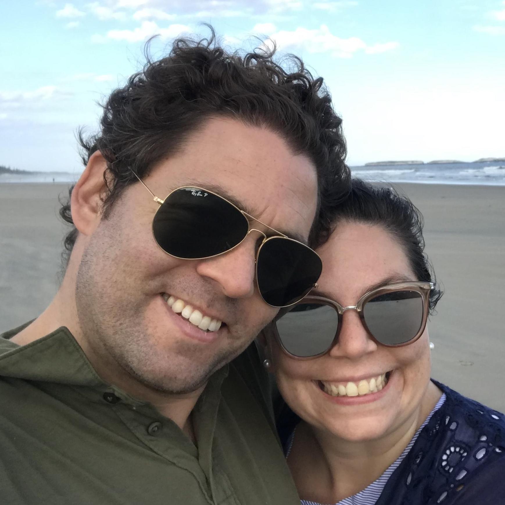 A day at Seawall Beach in Phippsburg, Maine